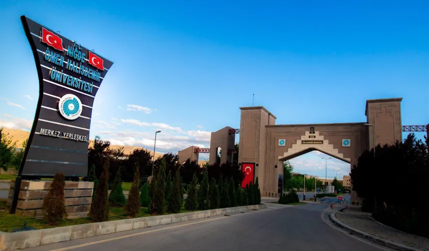 NÖHÜ’de lisansüstü başvuruları başladı