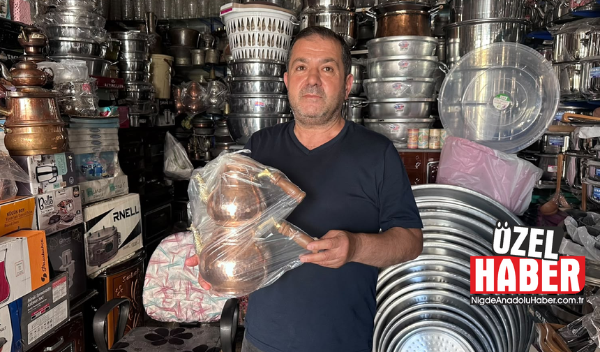 Niğde’de bakıra rağbet artıyor! İşte fiyatlar