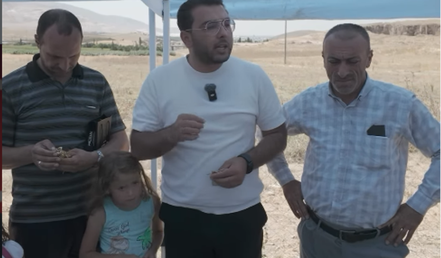 Aktaş Kasabasında Yaz Kur'an Kursu öğrencileri piknik şenliğinde eğlendi