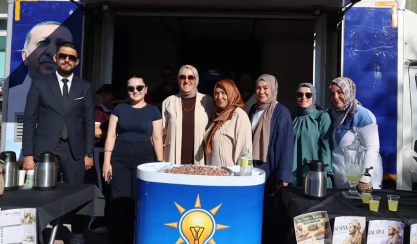 AK Parti Niğde Kadın Kollarından İbn-i Sina Haftası etkinliği