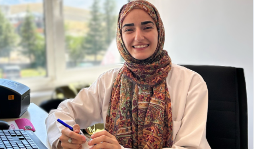 O hastaneye yeni doktor atandı