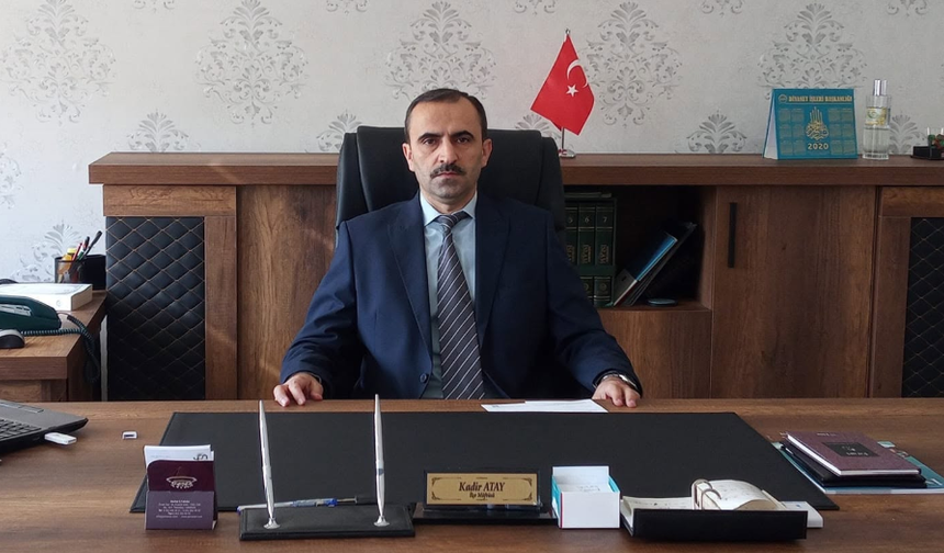Niğde İl Müftü Yardımcılığı Görevini Yürüten Kadir Atay Konya Kulu İlçe Müftülüğü Görevine Getirildi