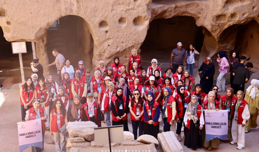 228. Dönem Damla Gönüllülük Hareketi Niğde’de başladı