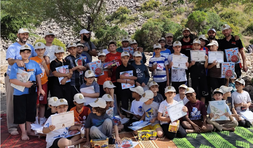 Niğde Genç İHH Yaz Kur'an Kursu piknikle sona erdi