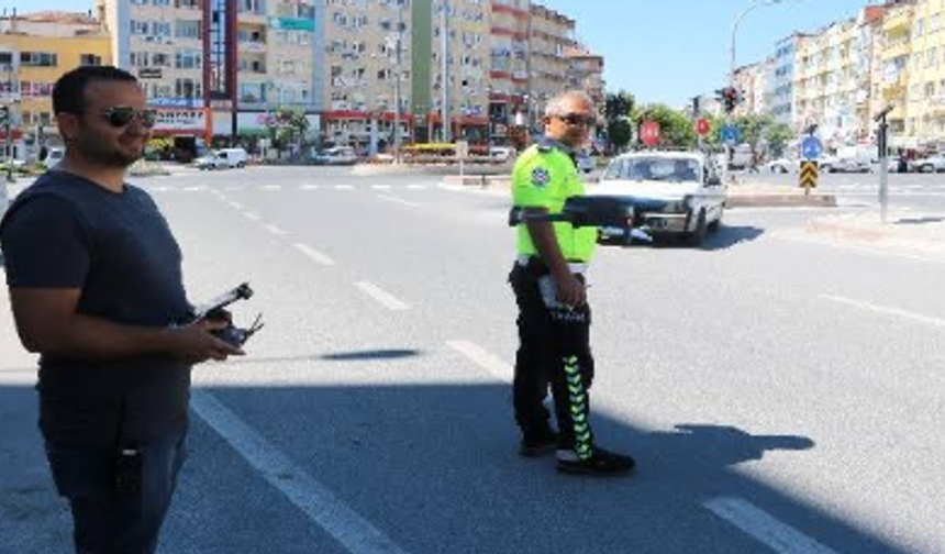 Niğde’de 2 bin 128 sürücüye ceza