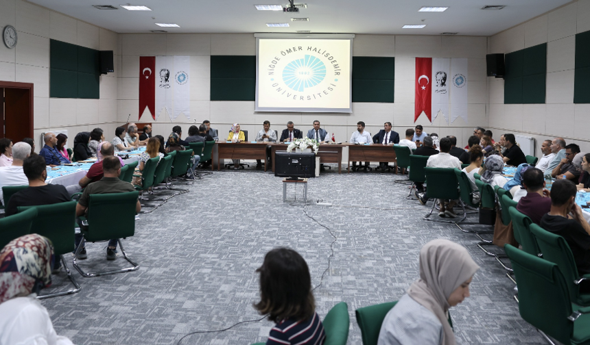 Niğde'de YKS tercih günleri için dev buluşma