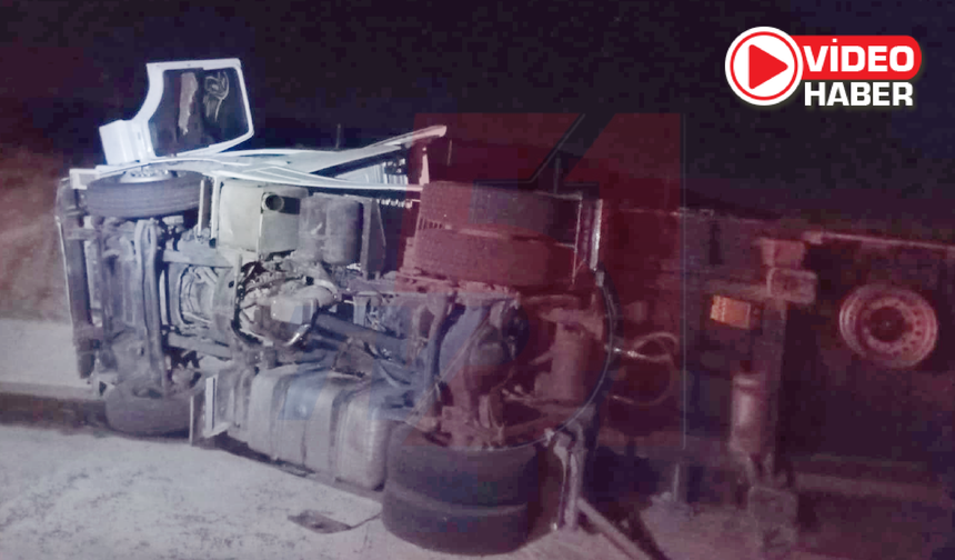 Ankara-Niğde Otoyolu'nda tır kazası