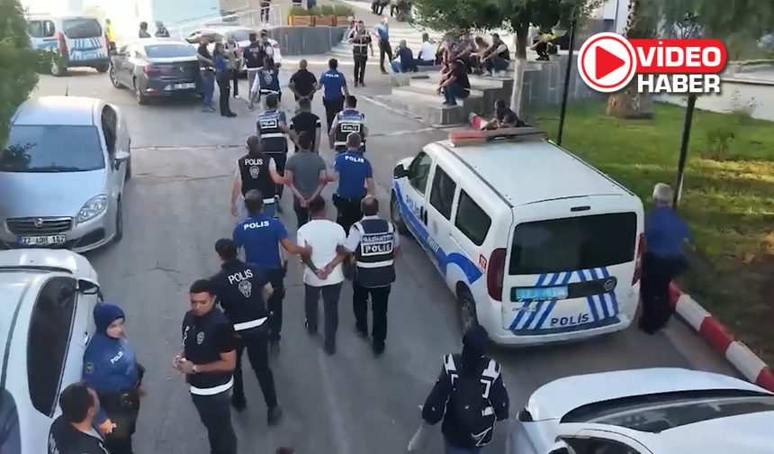Aralarında Niğde’de var! Yüzlerce kilo yasaklı madde ele geçirildi