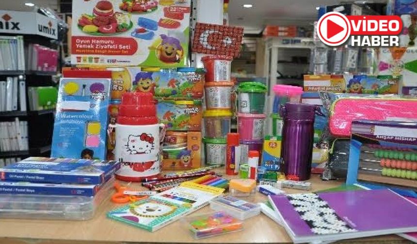 Okul alışverişi yapacaklara uyarı! Merdiven altı ürünlerden uzak durun