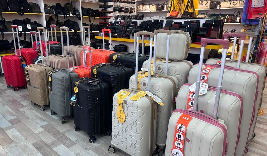 Niğdeli vatandaşlar tatilde hangi boy valizleri tercih ediyor?