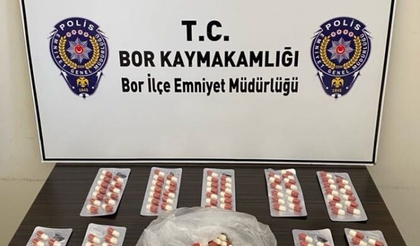 Niğde’de uyuşturucu operasyonu
