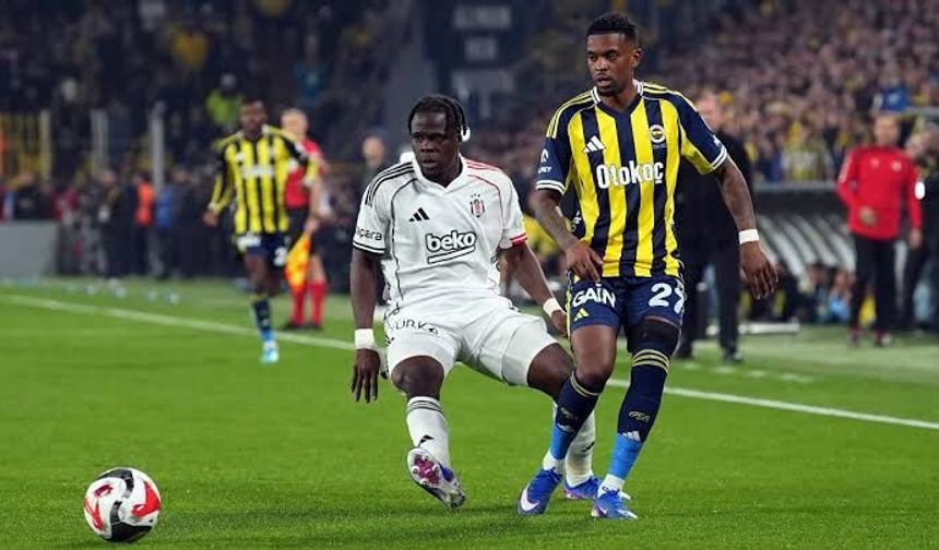 Fenerbahçe-Beşiktaş derbide karşı karşıya