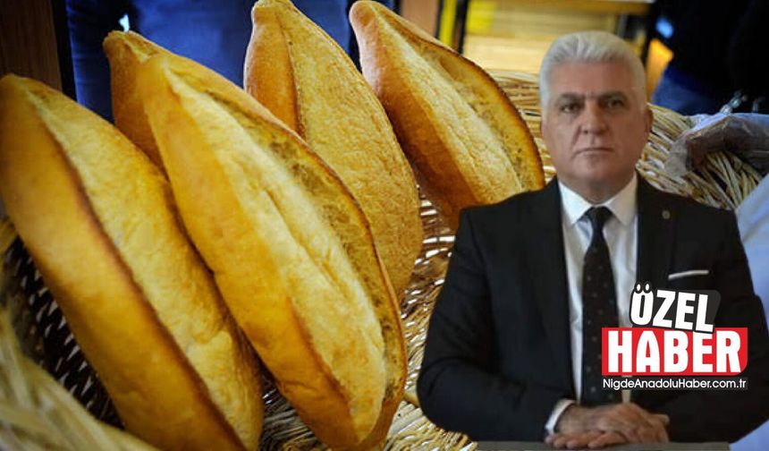 Niğde’de ekmeğe zam mı geliyor? Başkan Yeşil açıkladı