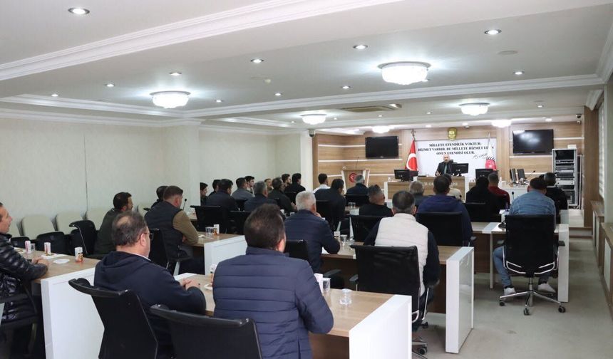 Niğde İl Genel Meclisi eylül ayı ilk birleşimini gerçekleştirdi