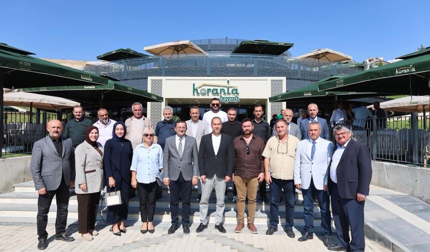 Başkan Özdemir ve meclis üyelerinden Niğde'ye değer katan tesislere inceleme