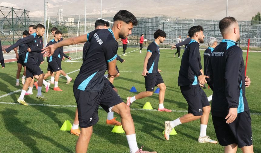 Niğde Belediyespor, 5’te 5 için hazırlanıyor