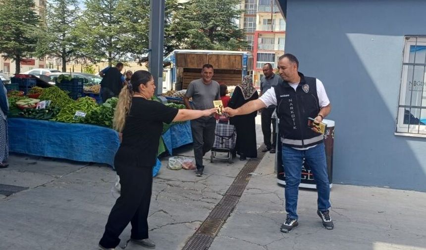 Niğde’de ekiplerden vatandaşa uyarı