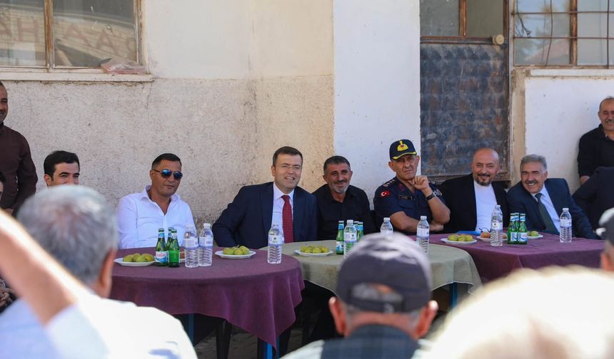 Vali Akmeşe’den Ulukışla çıkarması