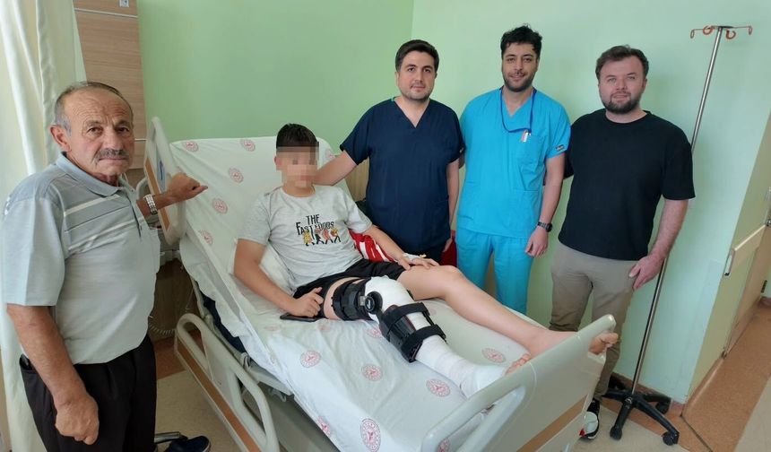 Niğde'de tıp alanında bir ilk daha! Çocuk hastada başarılı ameliyat