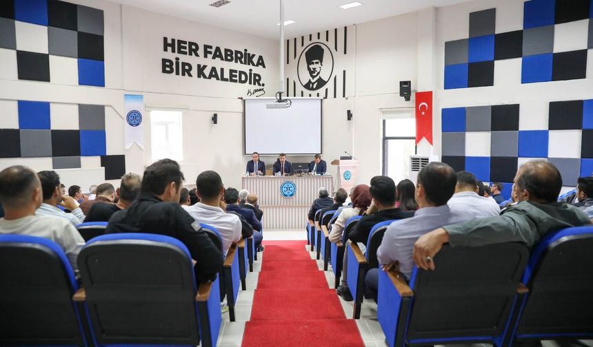 Bor OSB'de istişare toplantısı gerçekleştirildi