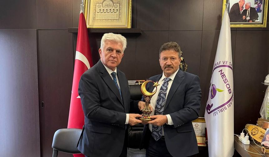 NESOB'da Mehmet Yiğiner Toplantı ve Kurs Salonu açıldı