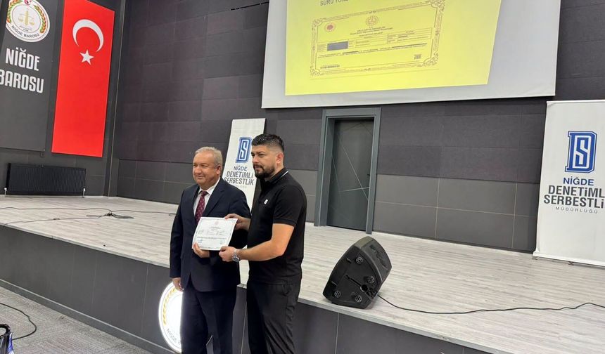 Niğde Halk Eğitimi Merkezi'nden Sürü Yönetimi Kursu