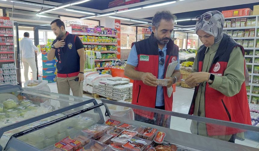 Niğde’de gıda işletmeleri mercek altında