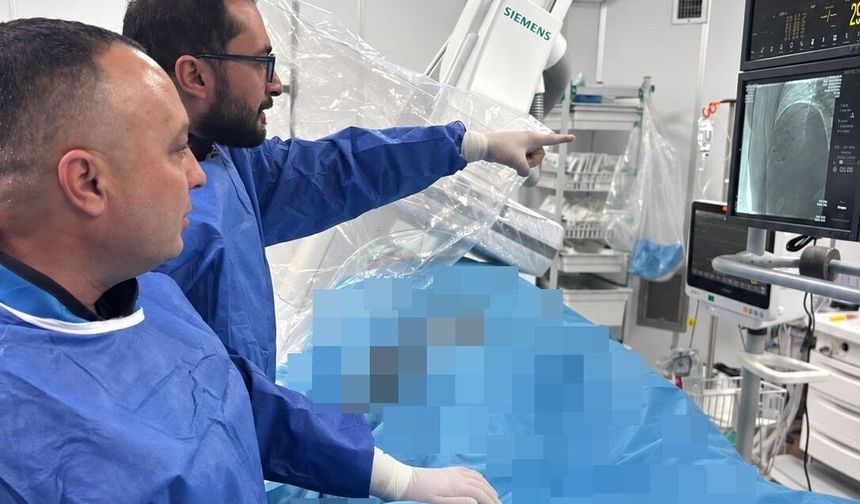 Niğde'de sağlık alanında önemli bir ilk daha