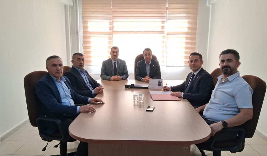 YENİ Parti Niğde İl Genel Meclisi’nde İlk Grup Toplantısını yaptı