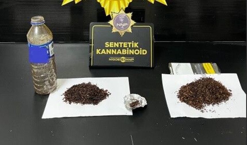 Niğde’de uyuşturucu operasyonlarında 2 kişi tutuklandı