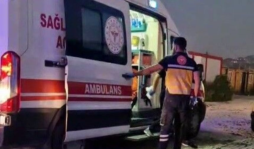 İmam nikahlı koca 4 kişiyi palayla yaraladı
