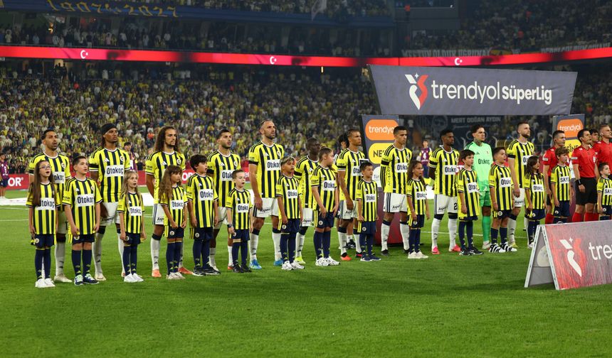 Fenerbahçe, Gaziantep deplasmanında seriyi sürdürmek istiyor