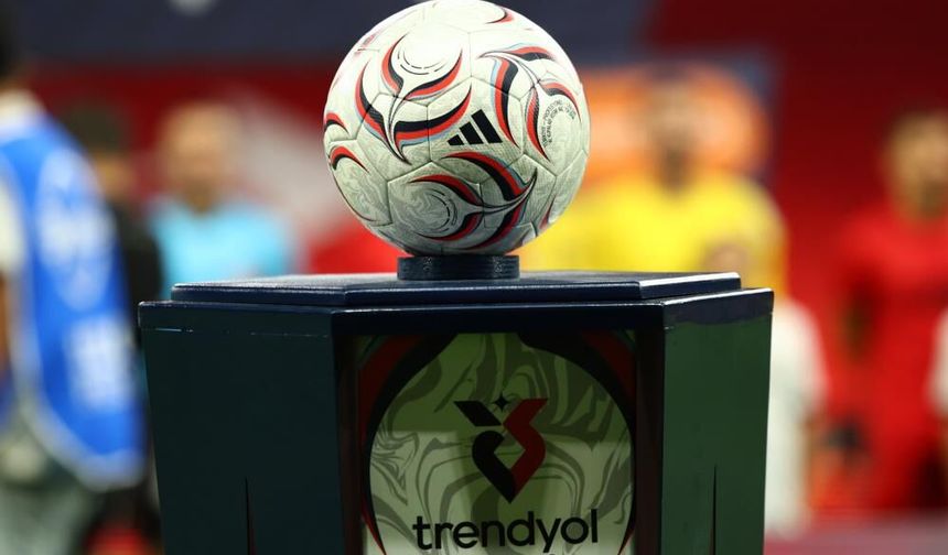 Trendyol Süper Lig'de 6. hafta heyecanı başlıyor