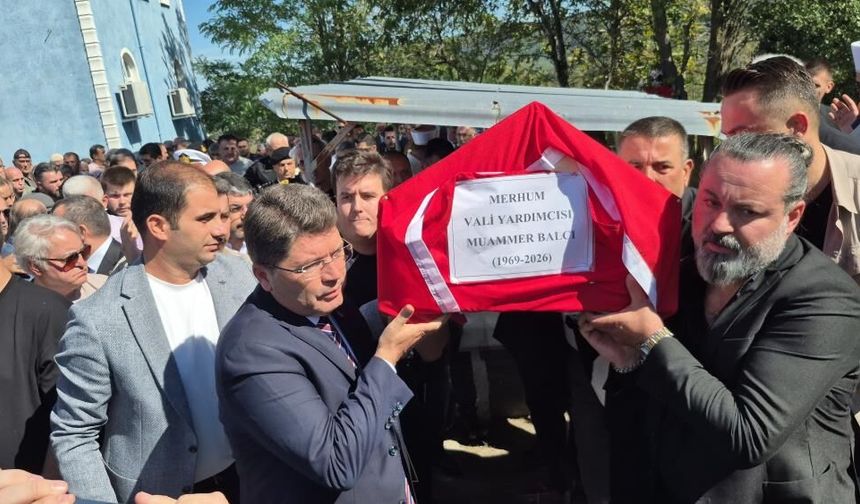 Bor'un eski Kaymakamlarından Muammer Balcı toprağa verildi