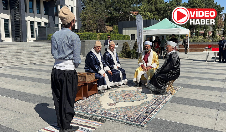 Niğde'de 19. Ahilik Kültürü Haftası kutlandı