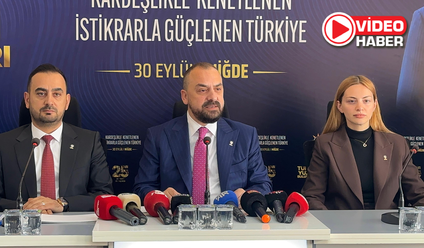 Acar: “Yirmi beş yıl eser üretme yılları oldu”