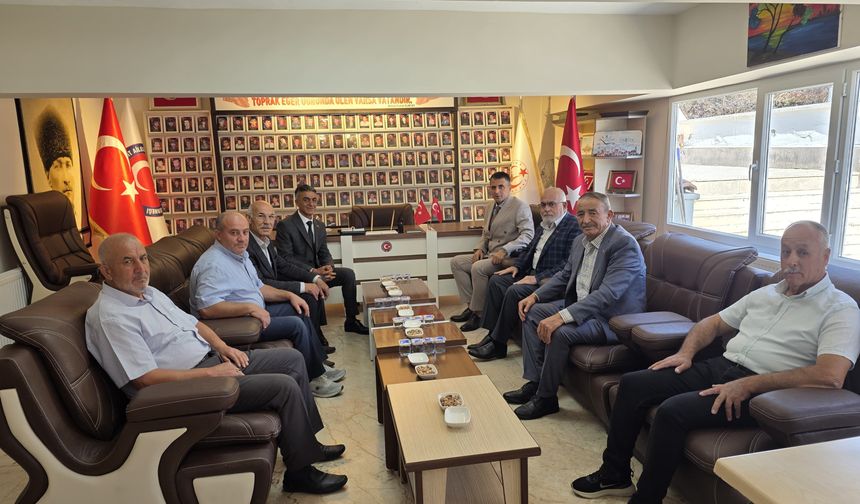 Cumhuriyet Başsavcısı Aydın Tuncay'dan Şehit Aileleri ve Gaziler Vakfına ziyaret