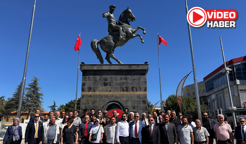 Niğde'de CHP'nin 103. kuruluş yıl dönümü kutlandı