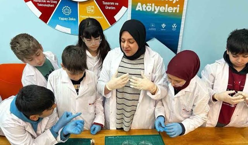 Niğde’de Deneyap Teknoloji Atölyeleri sınav heyecanı başlıyor