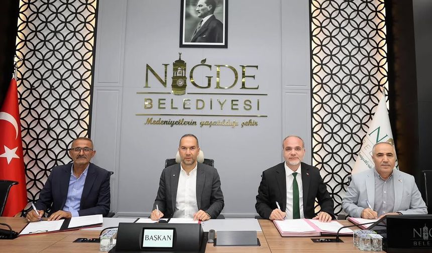 Niğde’de gençler için güç birliği