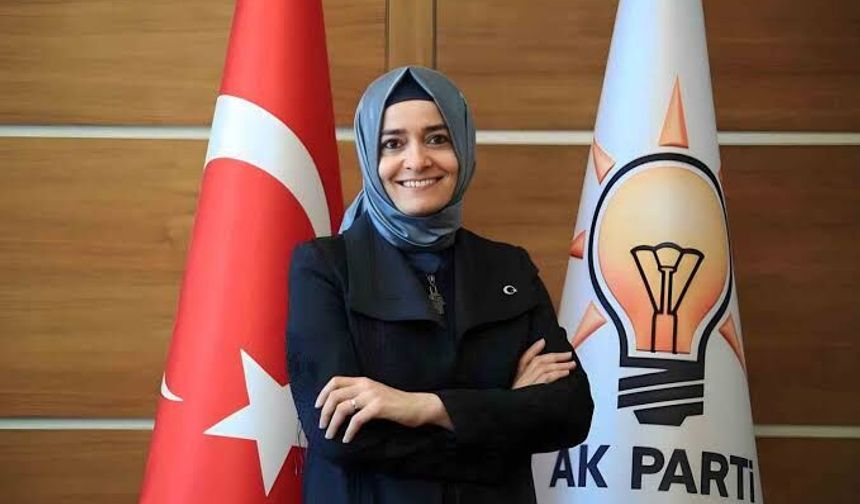 AK Parti Genel Başkan Yardımcısı Dr. Fatma Betül Sayan Kaya, istifa etti