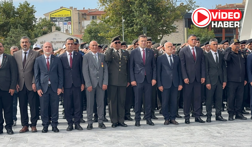 Niğde’de 19 Eylül Gaziler Günü anma programı düzenlendi