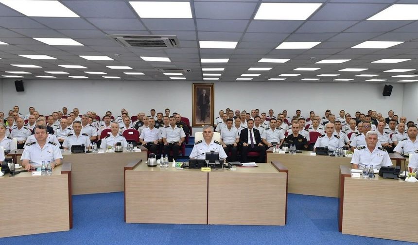 Niğde İl Jandarma Komutanı Murat Dinçer VKS Toplantısına katıldı