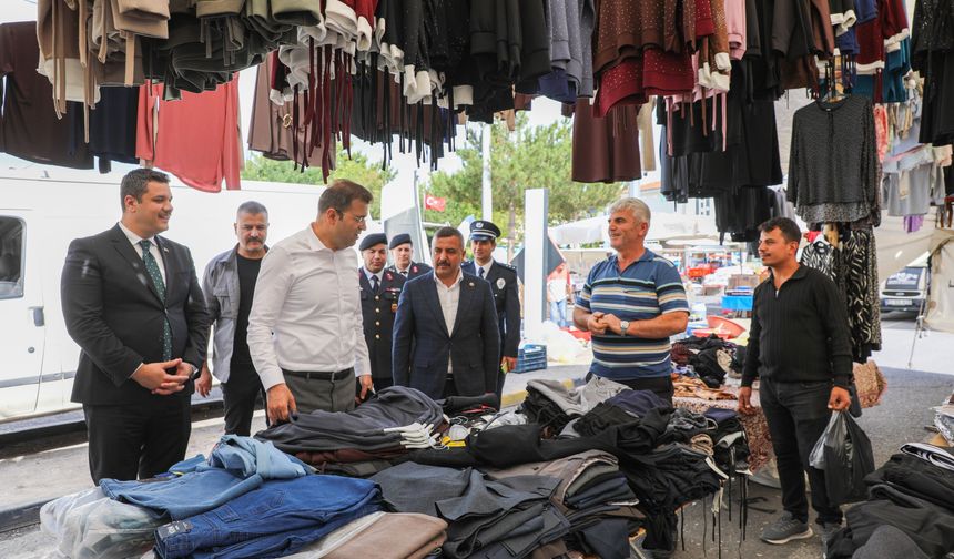 Vali Nedim Akmeşe Çiftlik ilçesini ziyaret etti
