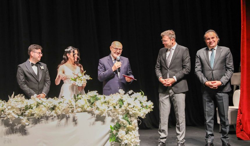 Kavaklıoğlu ve Sözen ailelerinin mutlu günü