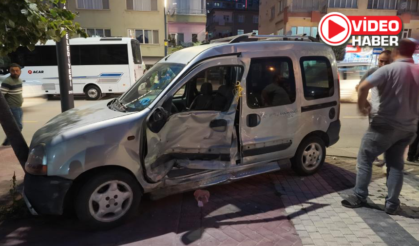 Niğde'de zincirleme trafik kazası: 3 yaralı