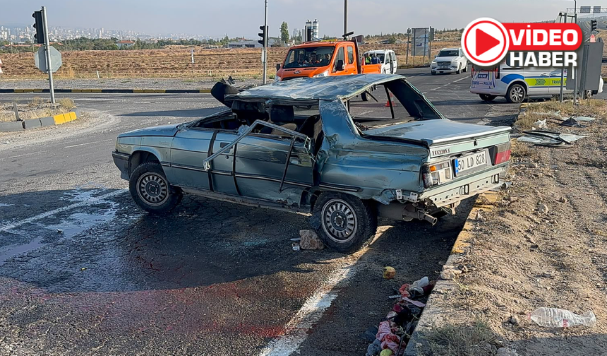 Niğde’de hafif ticari araç ile otomobil çarpıştı! Çok sayıda yaralı var