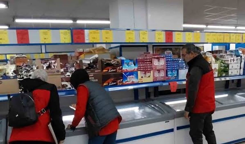 Ağustos ayında 100 binden fazla gıda denetimi gerçekleştirildi