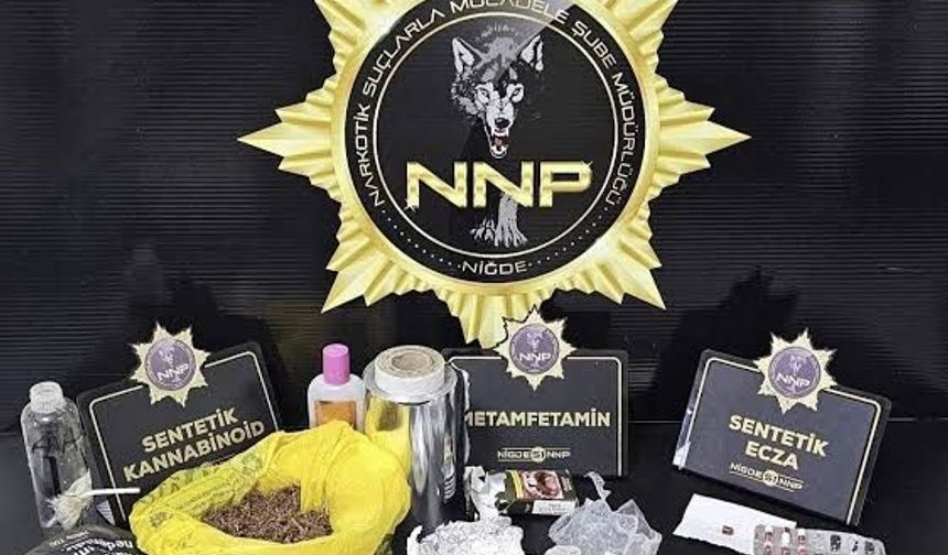 Niğde'de zehir tacirlerine darbe