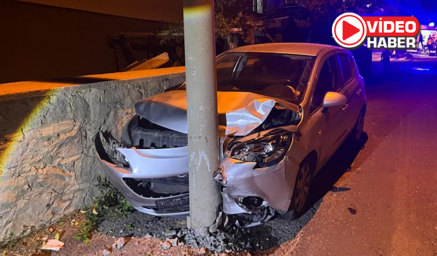 Niğde’de iki otomobil çarpıştı! Çok sayıda yaralı var